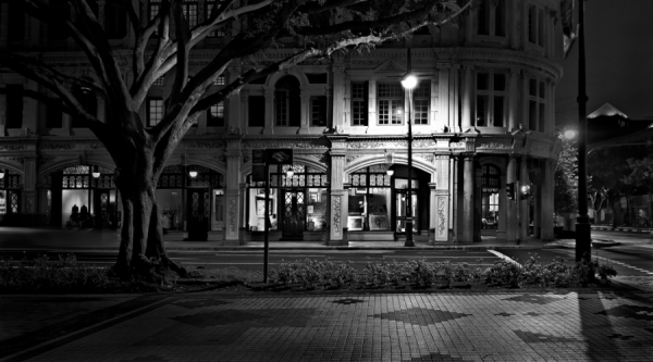 Photograph Danny Lumanto Old Building on One Eyeland